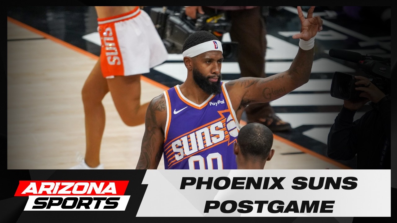Phoenix Suns postgame: Jordan Ott, Royce O'Neale & Collin Gillespie talk win over Lakers