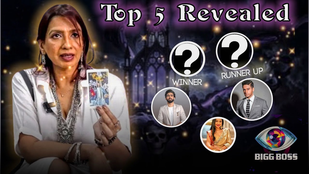 Big boss 19 | Tarot Card Reader Hansa Singh Predicts Top 5 Winner | Gaurav Khanna , Amaal Malik |