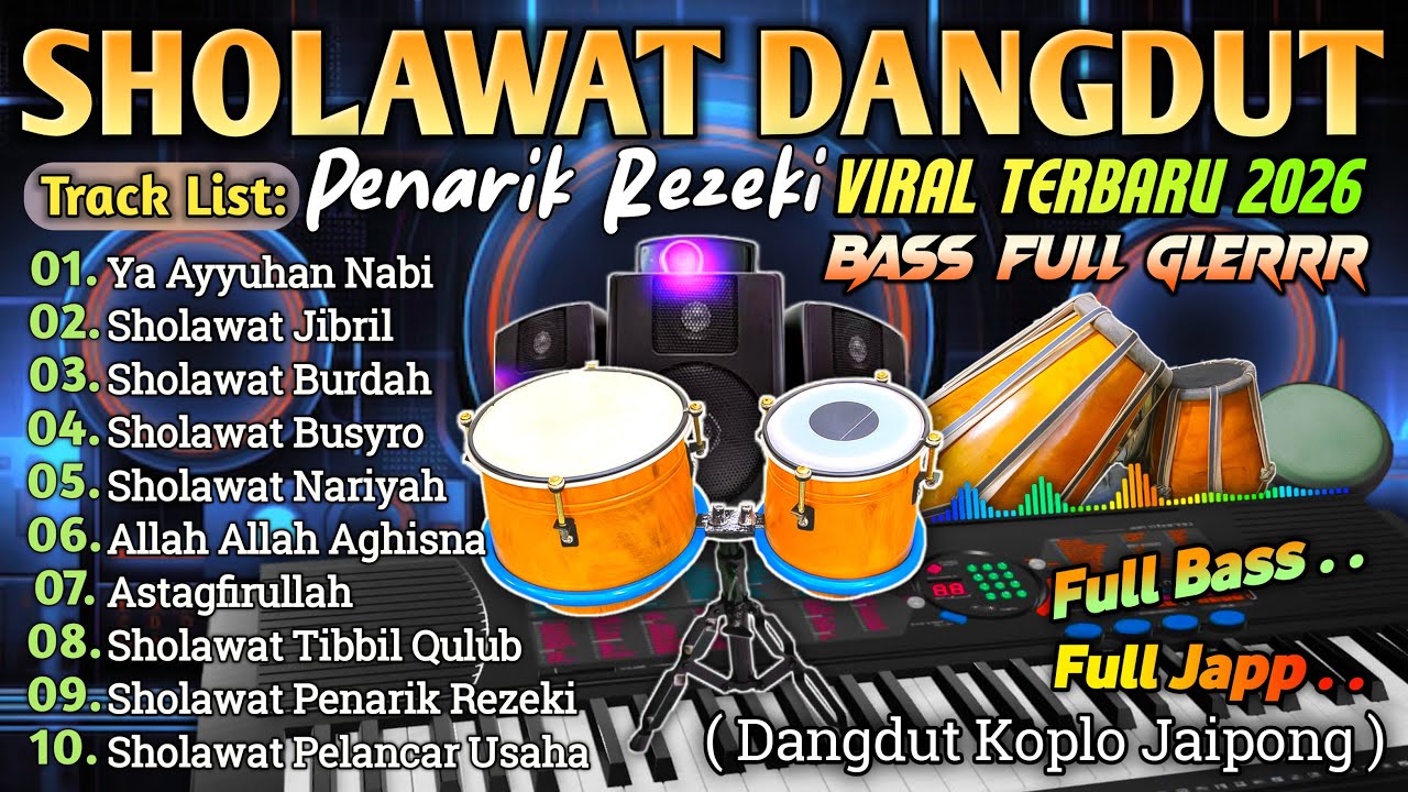 SHOLAWAT PEMBUKA REZEKI | PUTAR DI RUMAH, KANTOR DAN TEMPAT USAHA | DILANCARKAN SEGALA USAHA
