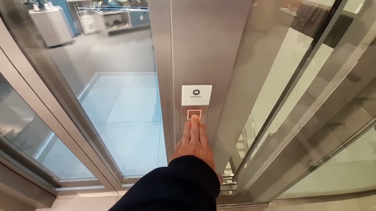 213.Schindler elevator, H&M, AVION, Bratislava, Slovakia