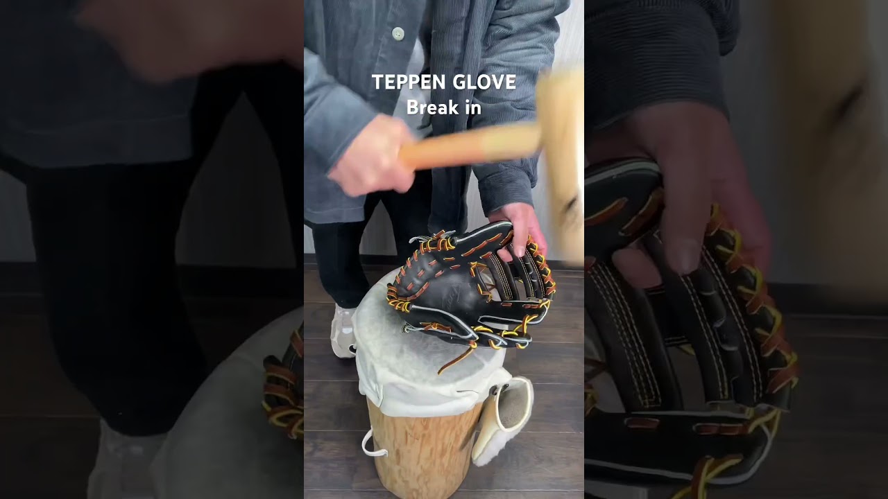 最高の革と職人が造るTEPPENグローブ　