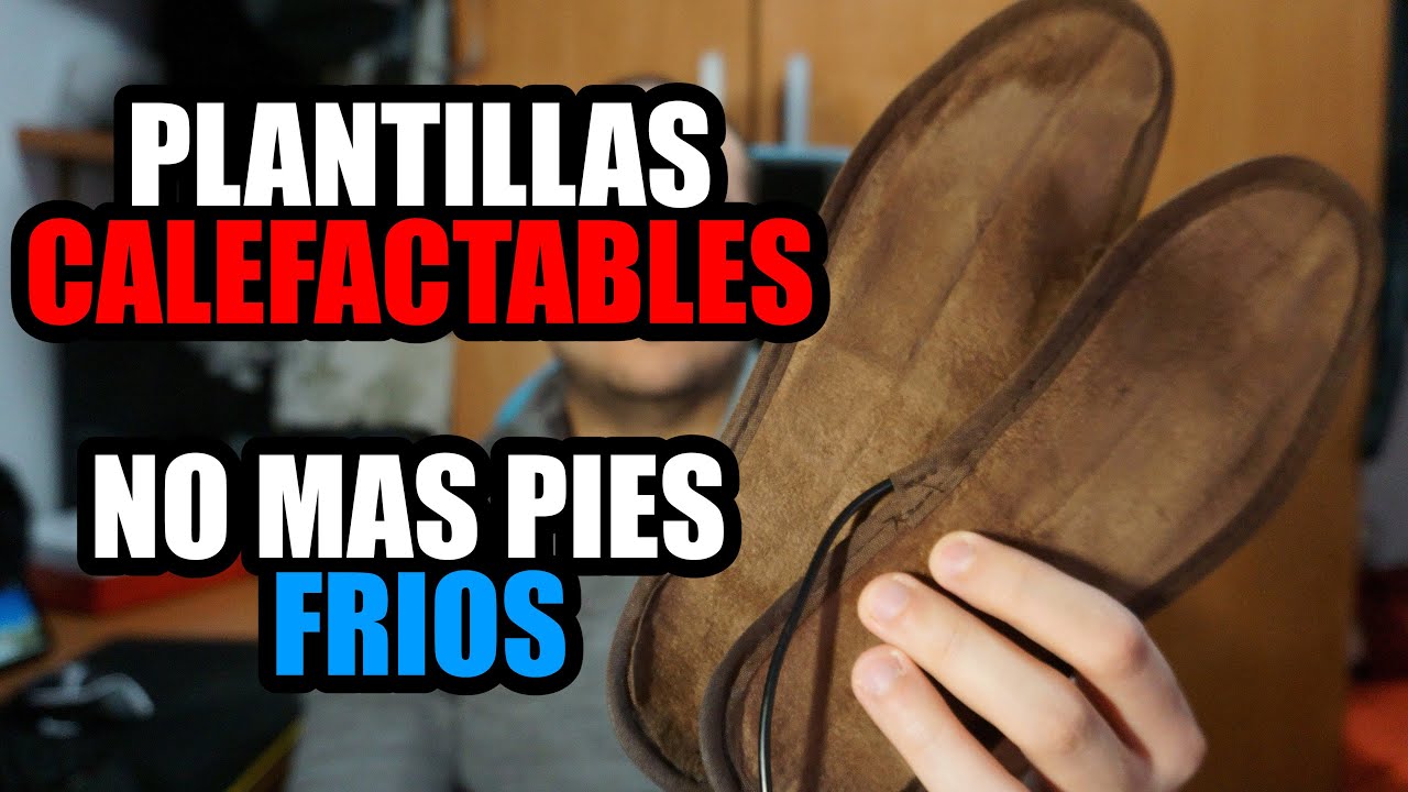 PLANTILLAS CALEFACTABLES de Aliexpress - NO mas píes fríos!