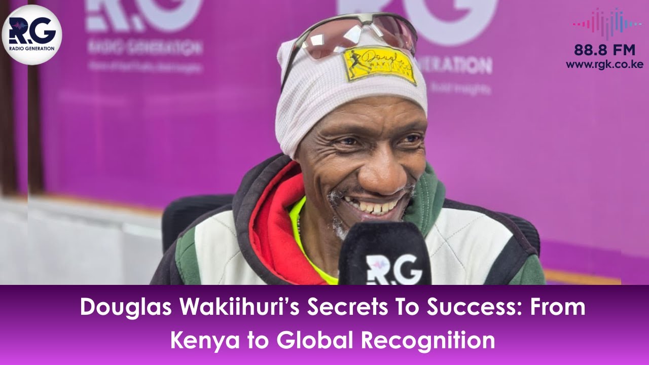 Douglas Wakiihuri’s Secrets To Success: From Kenya to Global Recognition