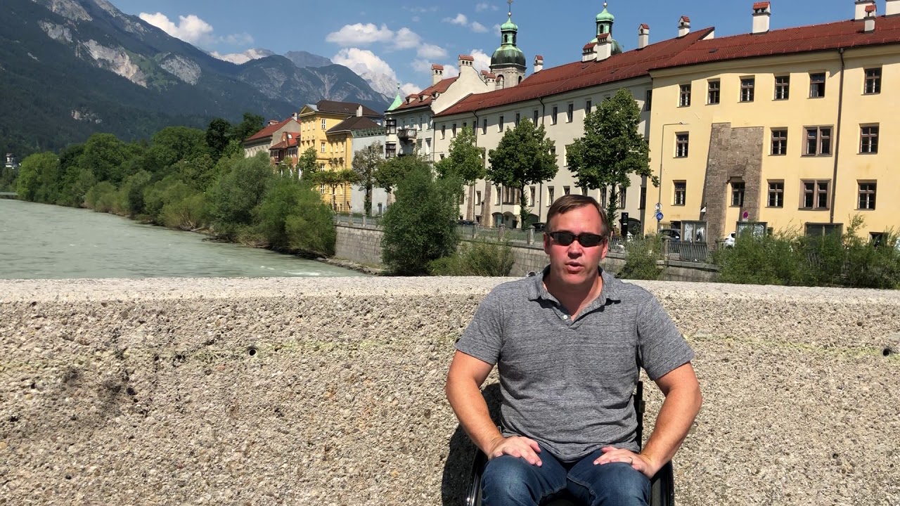 Innsbruck Wheelchair Access Review by John Sage