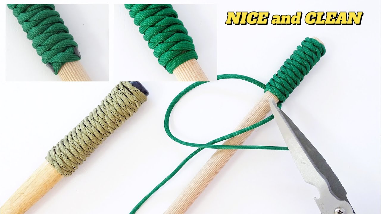 Strong and Clean Way to Finish / Lock the West Country Whipping Knot / Wrap