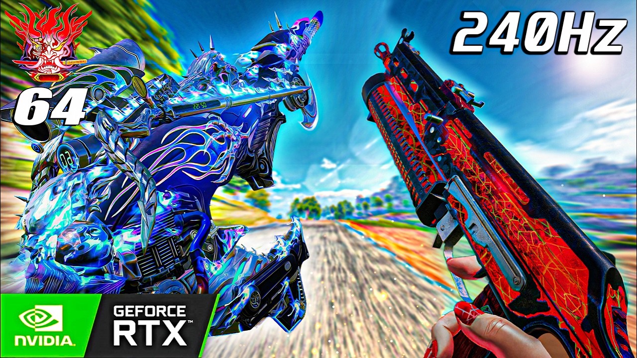 BLOOD STRIKE - 64 KILLS SOLOS -  AK47 HELLRIDE + BIZON BLOOD VENGEANCE - ULTRA GRAPHICS RTX 5090!!!