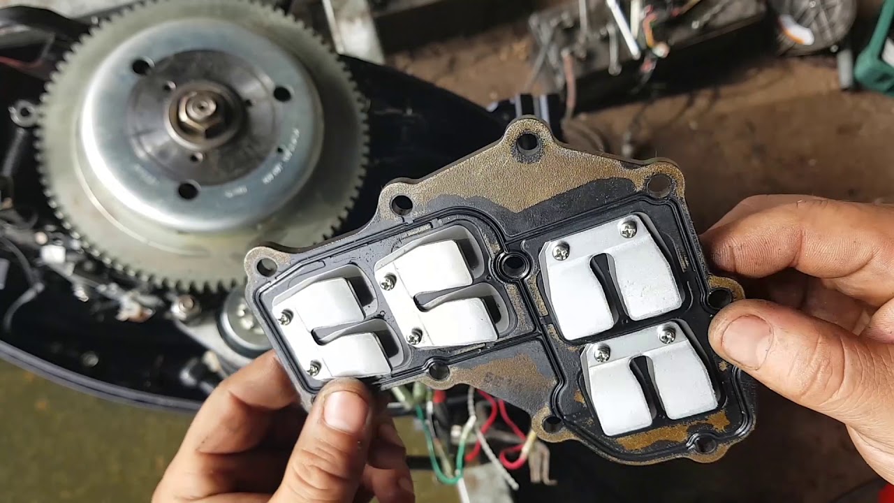 도하츠 25마력 헤드 가스켓 교환 / Dohatsu 25hp head gasket replacement