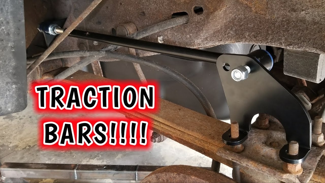 500hp LS SWAPPED RANGER TRACTION BAR INSTALL!!! a21bravo