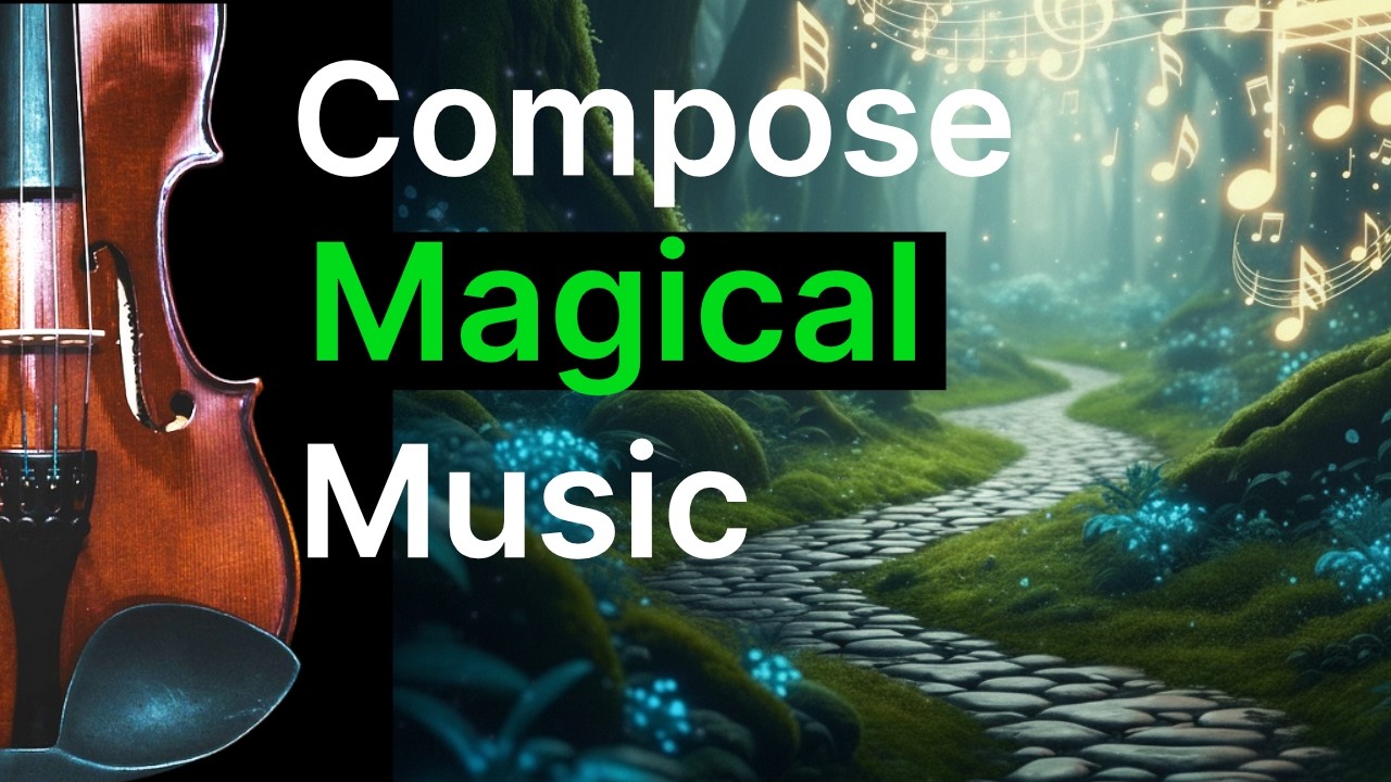 The Simple Tricks to Writing Magical Fantasy Music