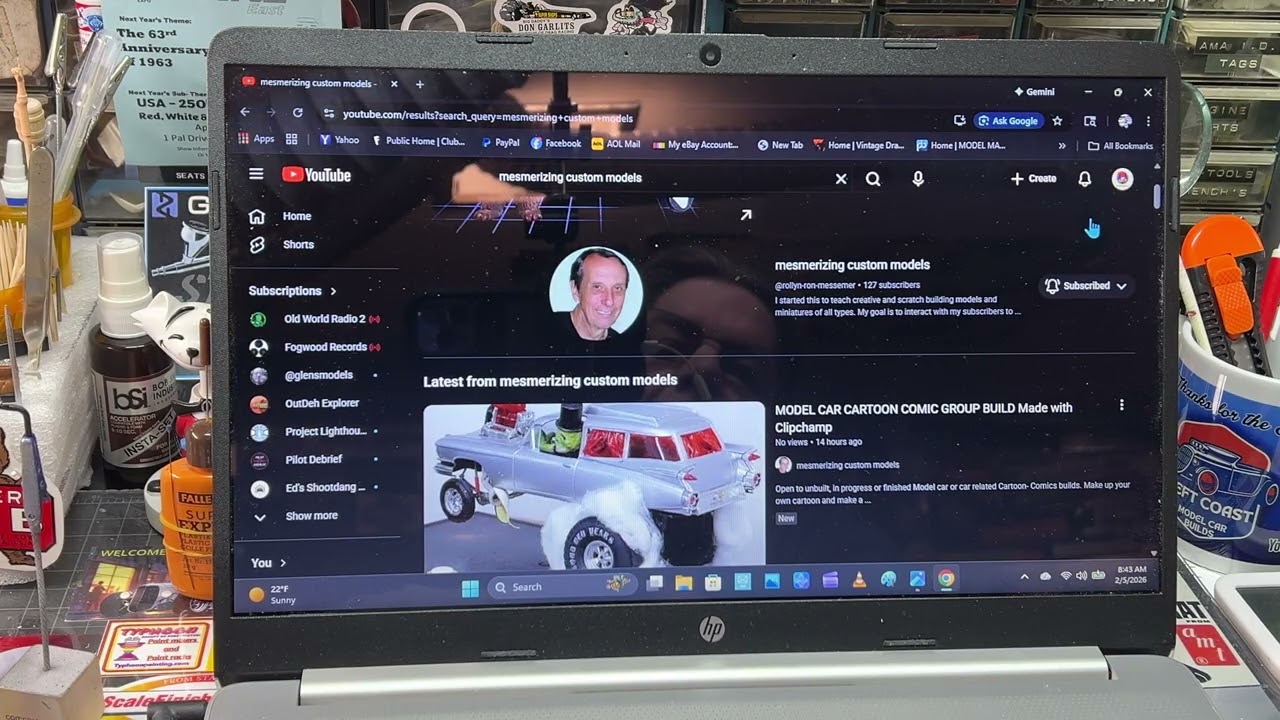 Привет новому каналу!