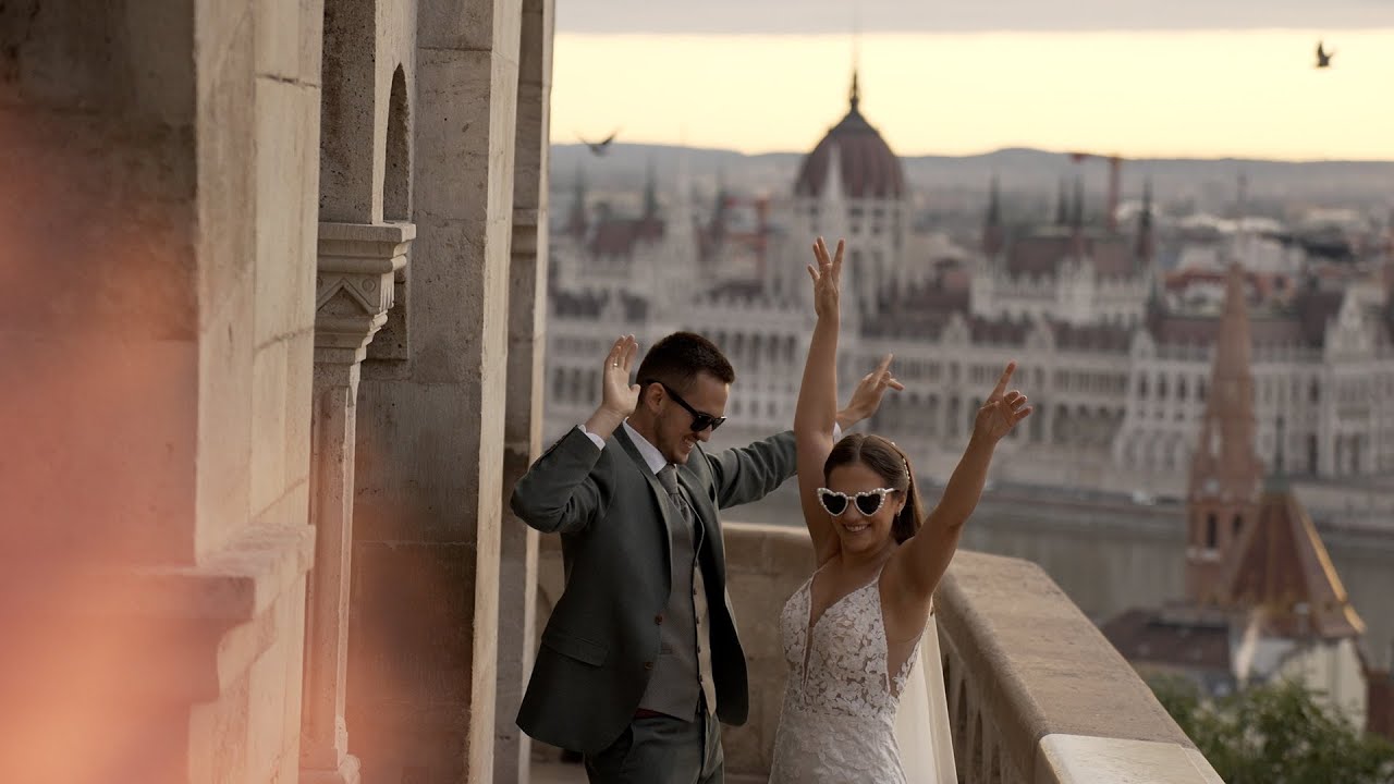 Fruzsi & Kornél | wedding trailer - Achilles Park, Hungary