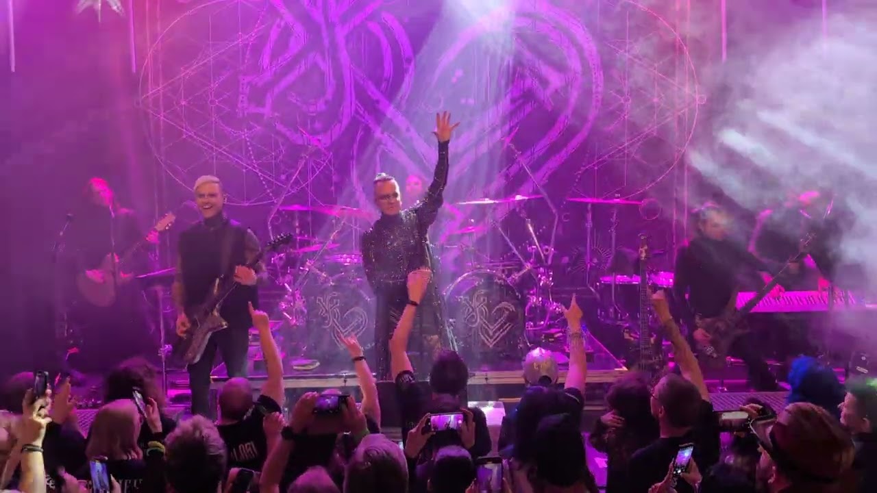 Lord of the Lost - Till Death us do part @ Babel Malmö Sweden 10/05/24 15 years of LOTL Tour