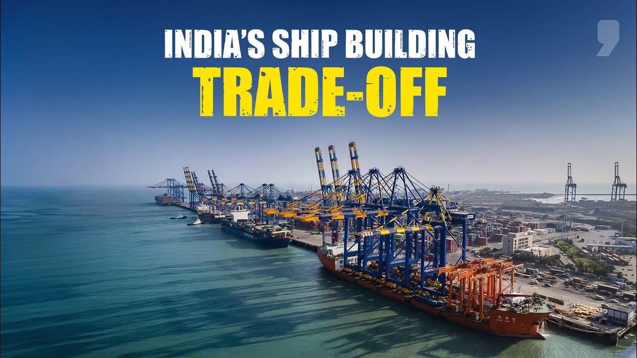 India’s $75 Billion Challenge: Building a Homegrown Shipbuilding Industry | The News9 Plus Show