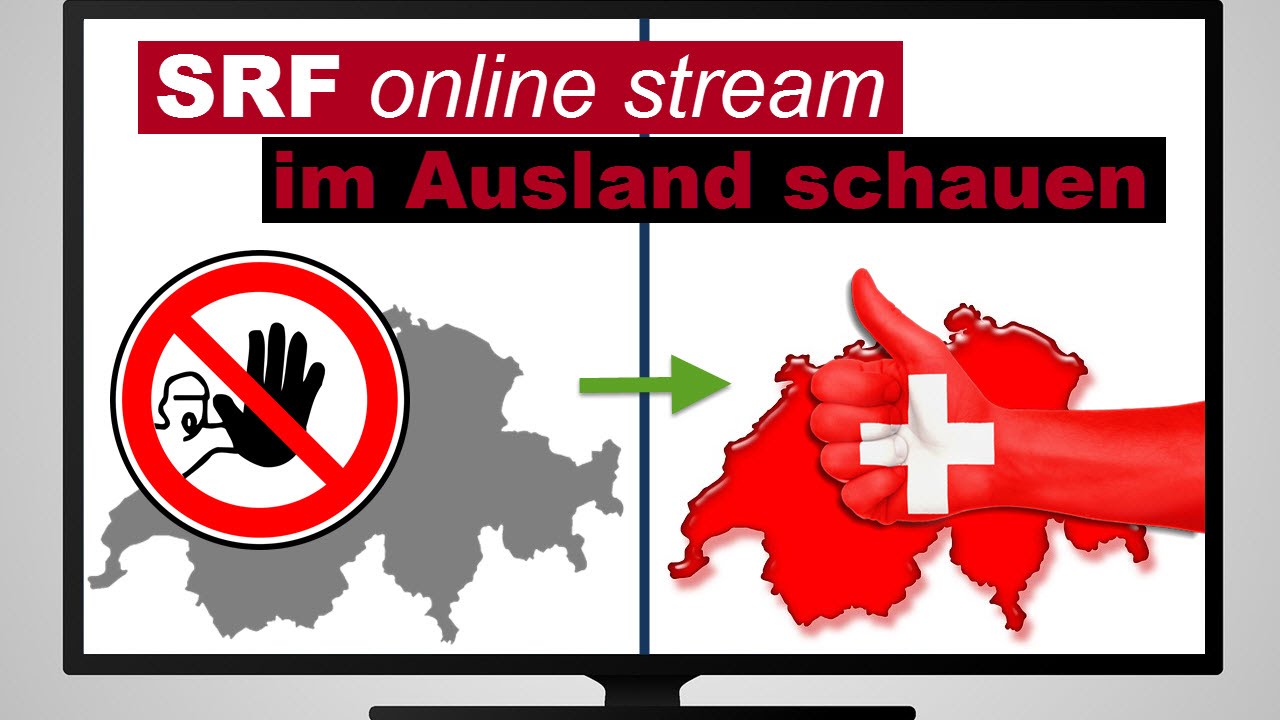 Schweizer Fernsehen SRF Live im Ausland schauen (Bitte Updates in der Beschreibung beachten)