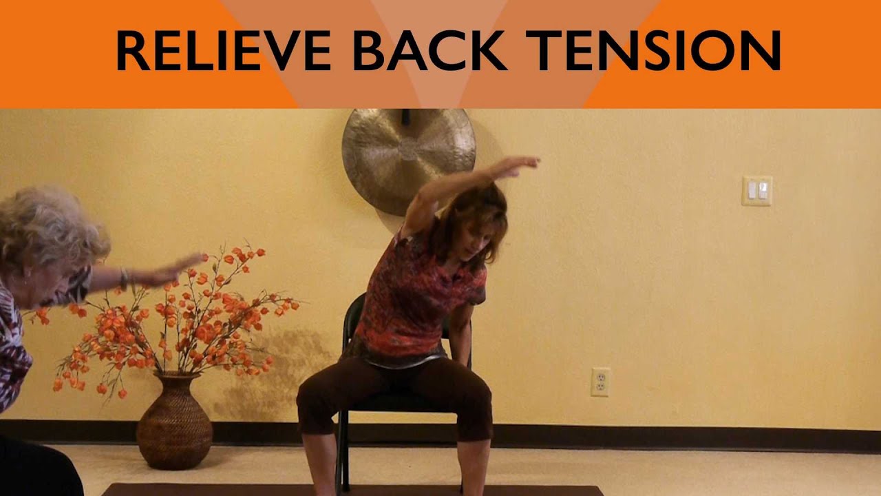 Chair Yoga to Loosen up your Back! Stretching the Diamond with Sherry Zak Morris, C-IAYT