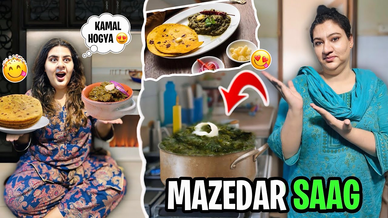 Aj Meny Banaya Mazedar Sag