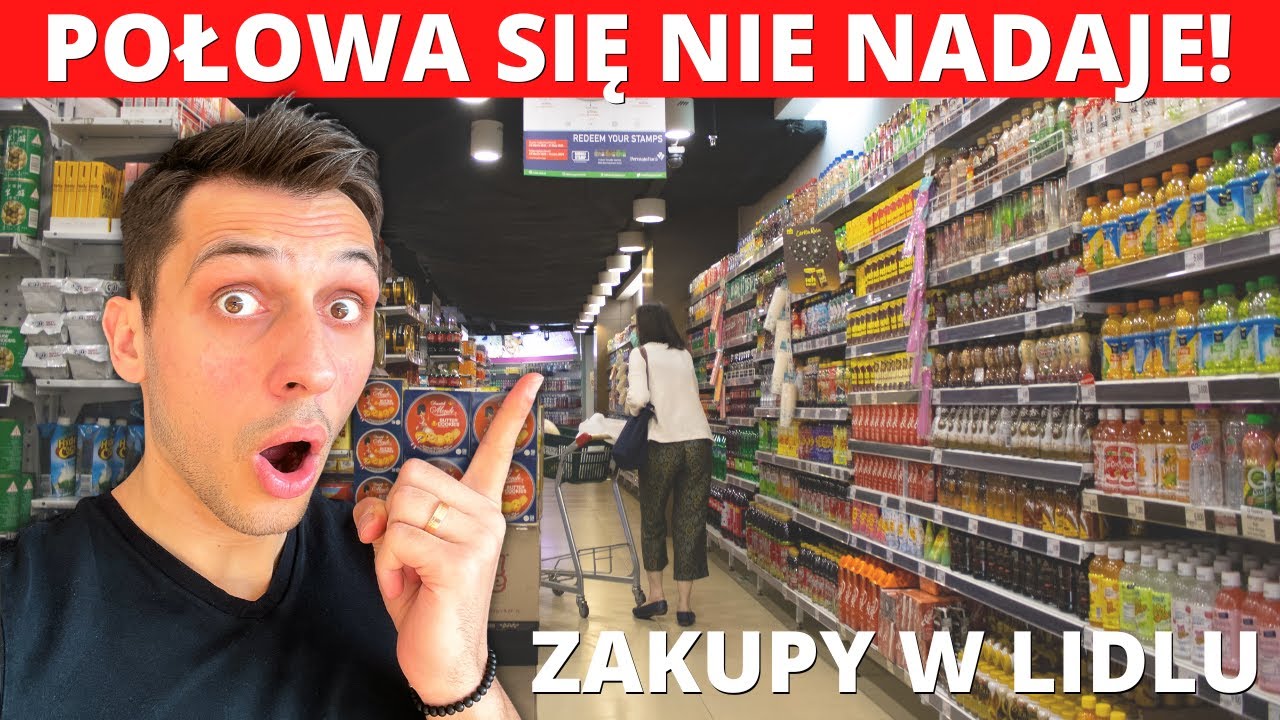 Co jeść aby szybko schudnąć bez diety? Moje zdrowe zakupy w Lidlu! Dietetyk Bartek Szemraj