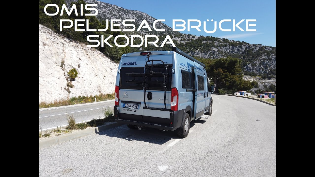 OMIS - Peljesac Brücke - SKODRA