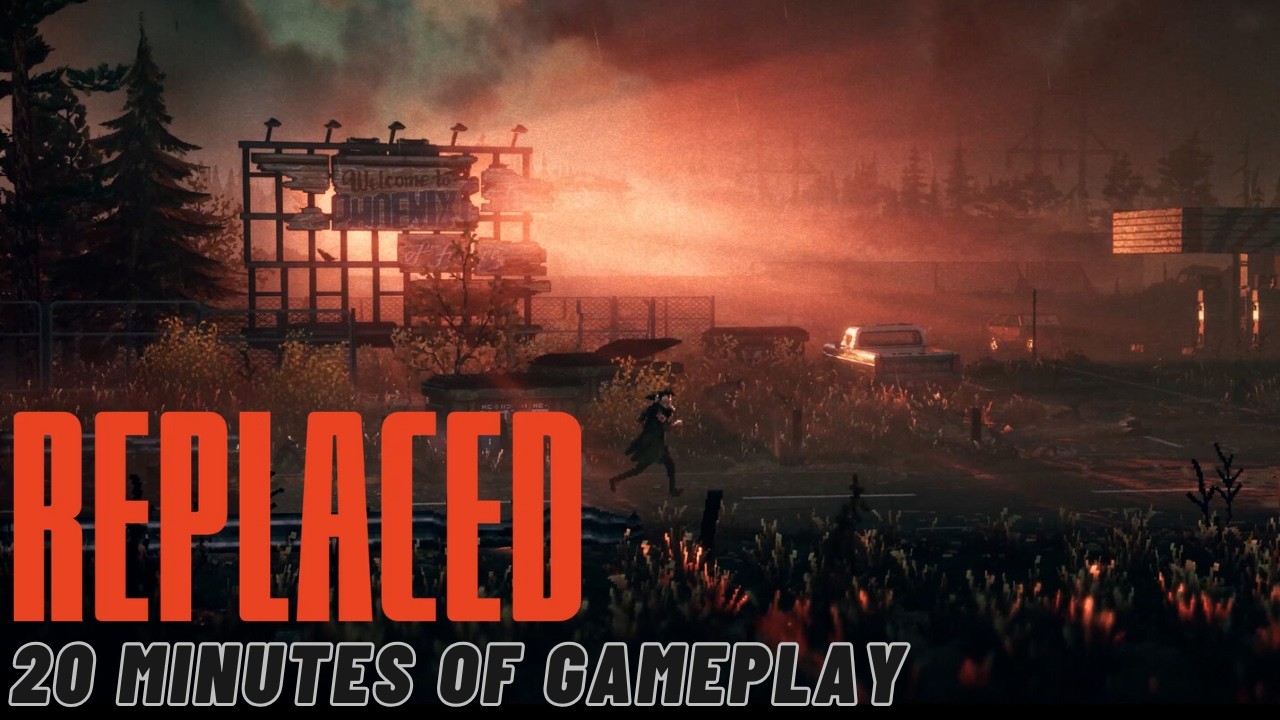 REPLACED gameplay - Possible indie Game of the Year?! #replaced #steam #steamnextfest