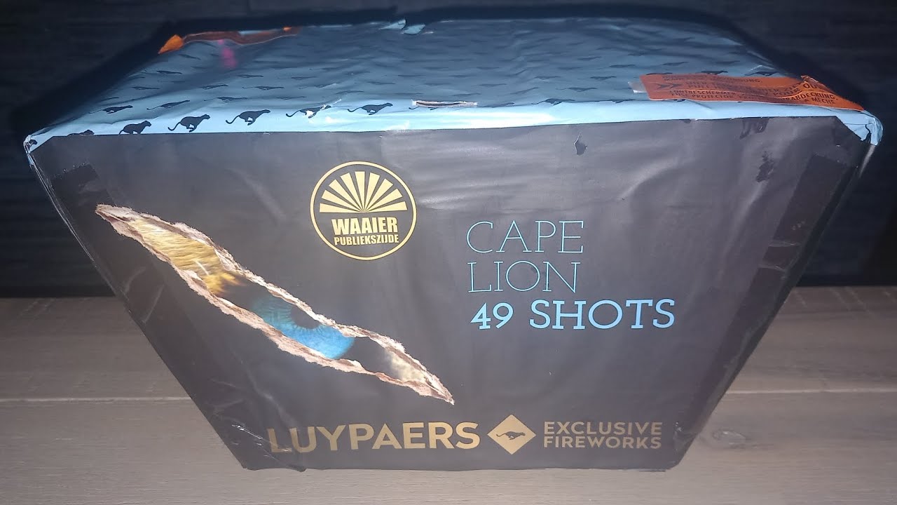 Luypaers Cape Lion 49 shots