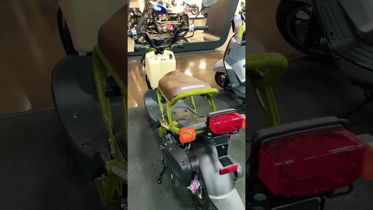 2024 Honda Ruckus at Bert’s Mega Mall 