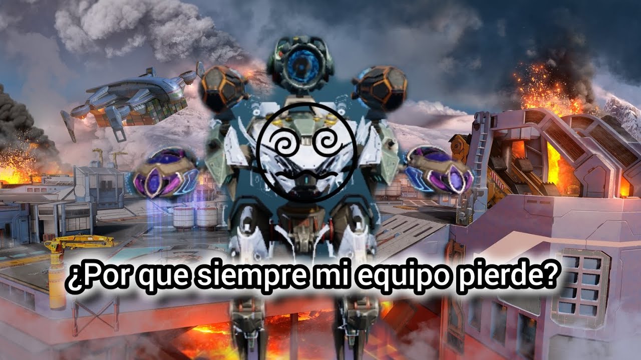 Así son las partidas F2P vs P2W, ¿Por que siempre tu equipo pierde? / War Robots 