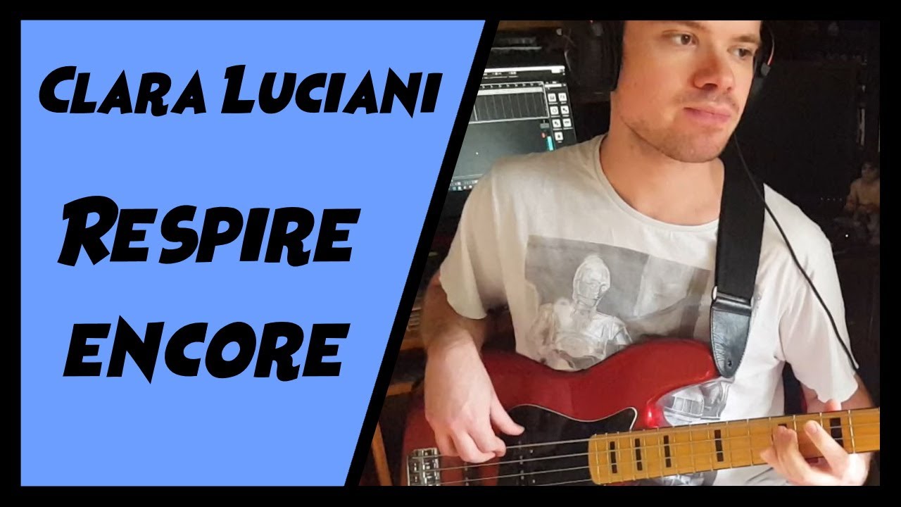 Bass cover / Clara Luciani - Respire encore