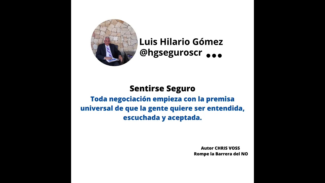Chris Voss en su 📕 libro rompe las barreras del NO.