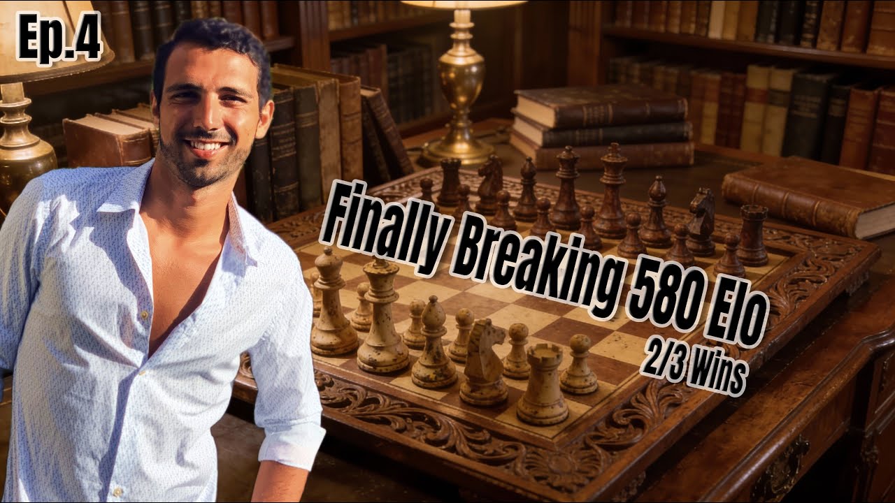 Ep4 - Breaking 580 Elo in Less Than a Week (What Changed?)