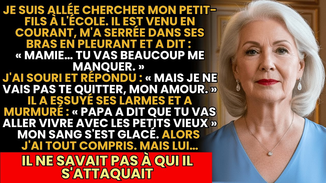 Mon Fils Prévoyait De M’Envoyer Dans Une Maison De Retraite… Il Ne Savait Pas Ce Qui L’Attendait…
