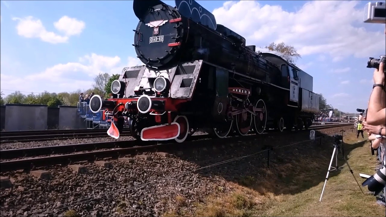 XXV Parada Parowozów - Wolsztyn 2018 [1/2]
