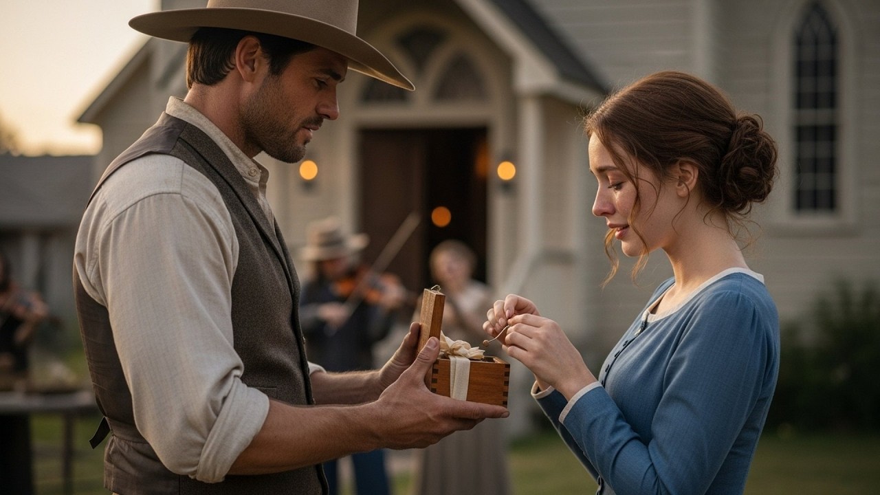 Ranch Hand Saved His Wages For A Year, Bought Her A Music Box That Played Their Favorite Waltz