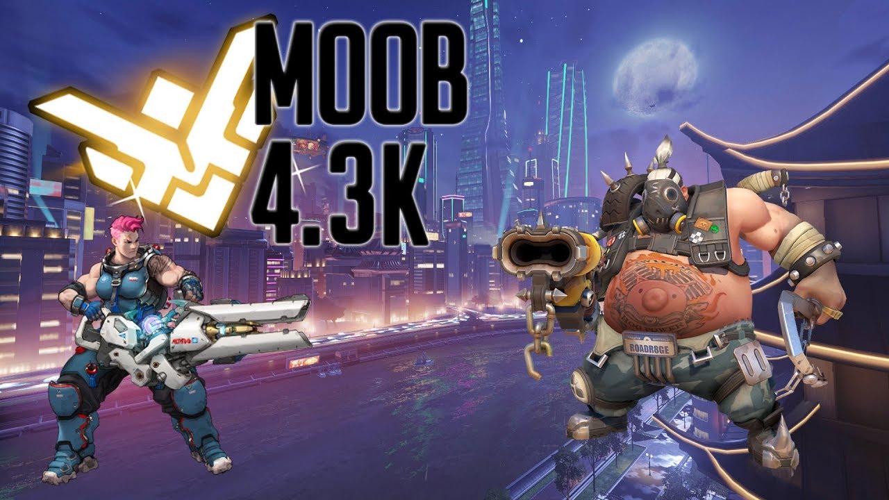 4.3K SR Zarya/Roadhog play! (ft. FCTFCTN and Cloneman16)
