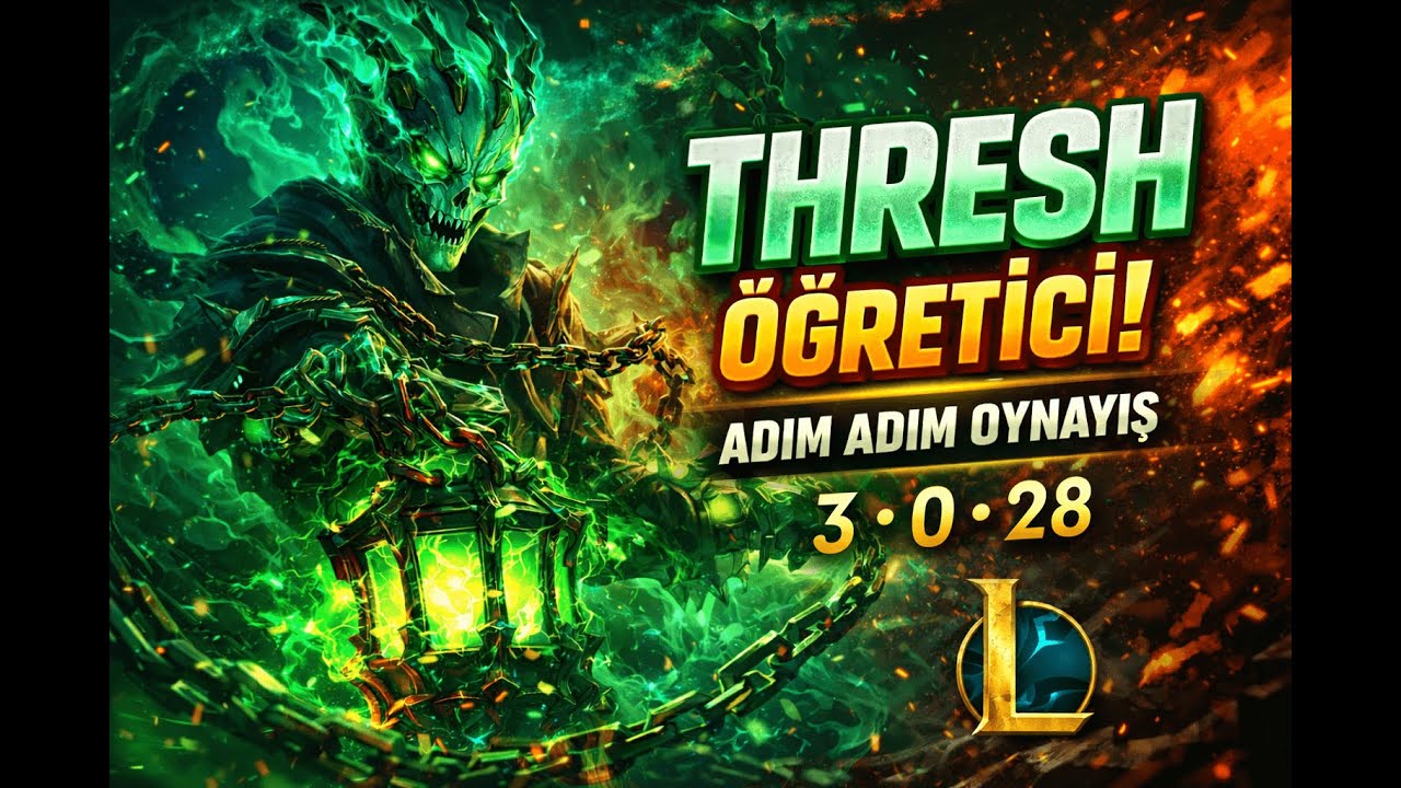 Thresh Support Rehberi | Maç Kazandıran Oynanış ve İpuçları