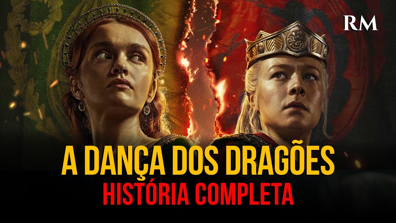 A VERDADE SOBRE A DANÇA DOS DRAGÕES - HOUSE OF THE DRAGON