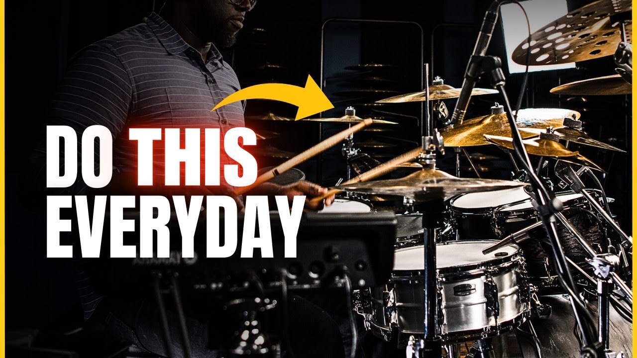 This Flexibility Excercise changed my drumming!
