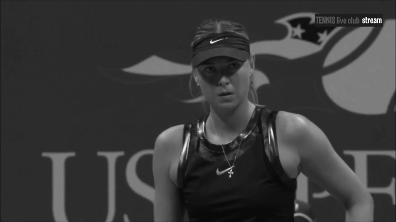 maria sharapova us open 2017