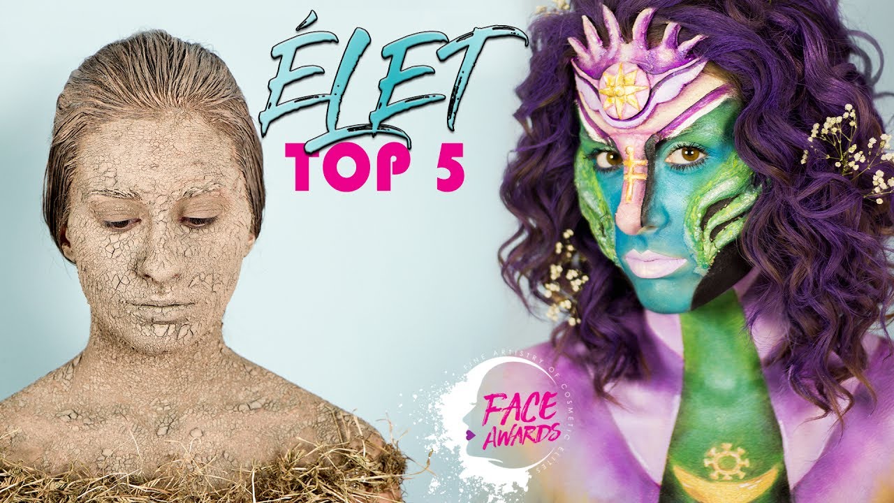 Ajala | NYX Face Awards HU 2017 | TOP5 Döntő | Élet | Csizmadia Gabriella