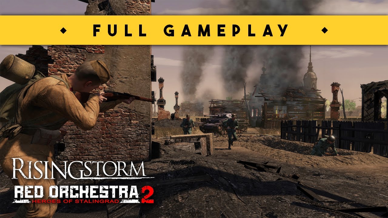 Rising Storm Red Orchestra 2 Soviet Full Gameplay
