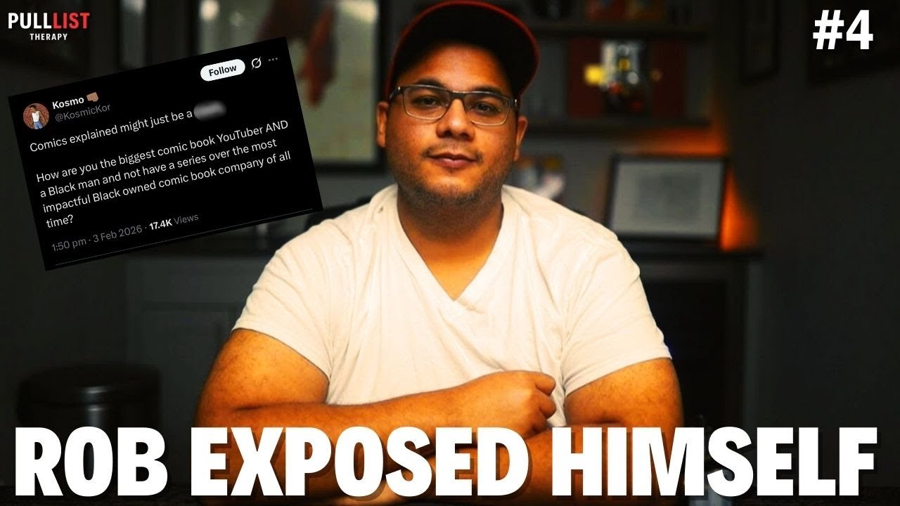 Rob From Comics Explained Accused Of Being Anti Black