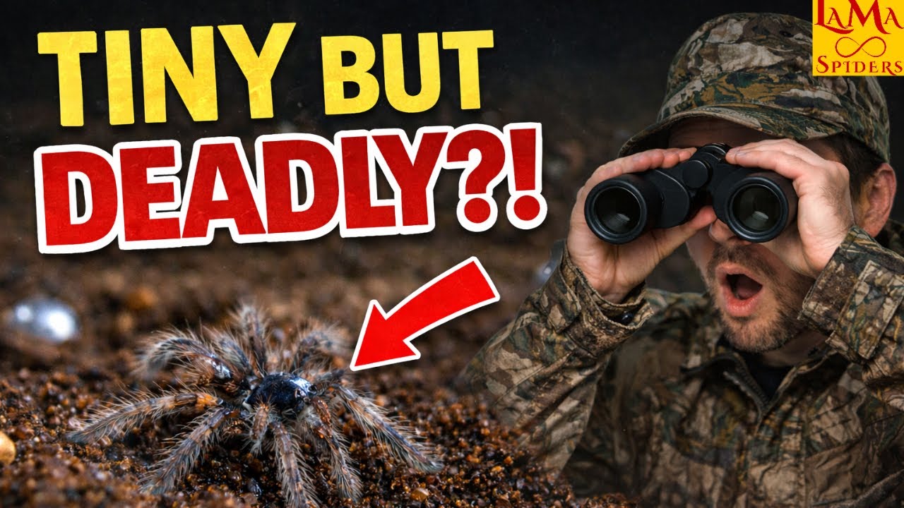 These Tiny Tarantula Slings Are More Intense Than I Expected #tarantula #birdspider #feeding