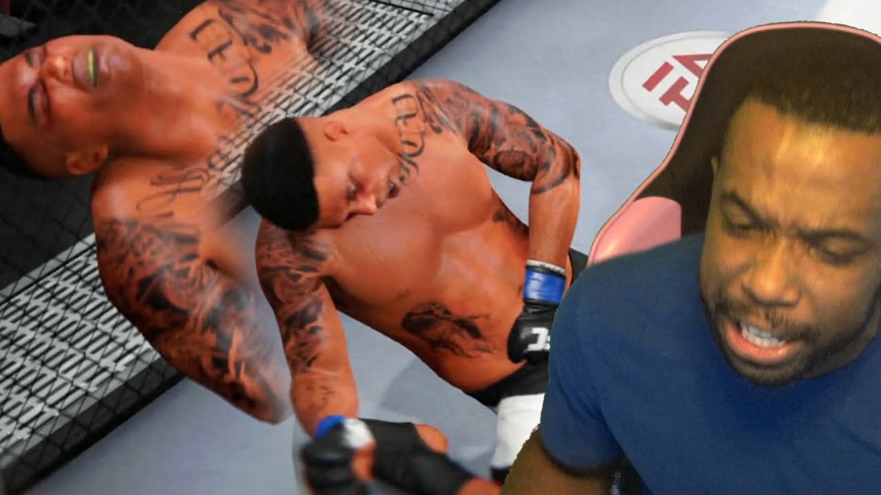 MY FASTEST RECORDED KNOCKOUT! HOW I MURDERED ANOTHER MAN! UFC 2 Ultimate Team Gameplay #6