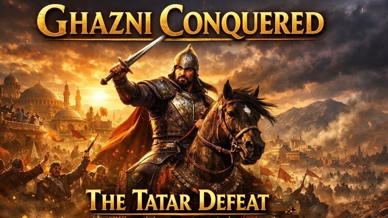 The Battle of Ghazni | Jalal ad-Din&rsquo;s First Open-Field Victory | Echo_Vibe1am