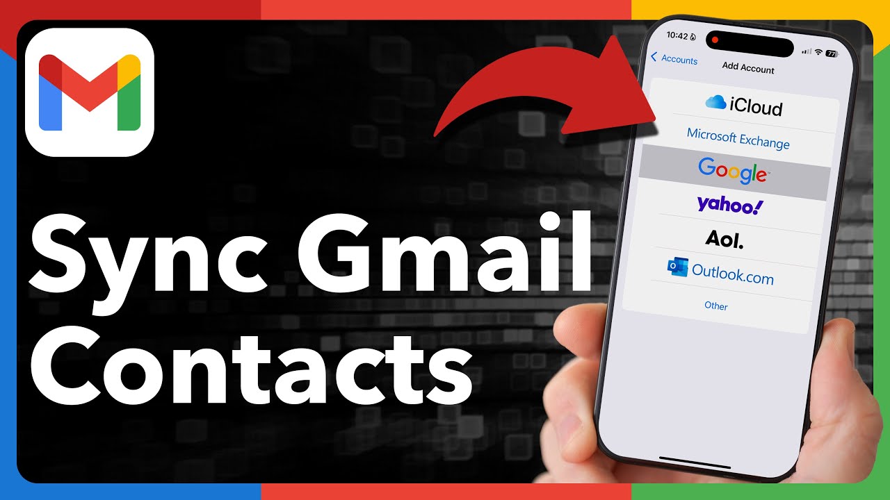 How To Sync Gmail Contacts To iPhone