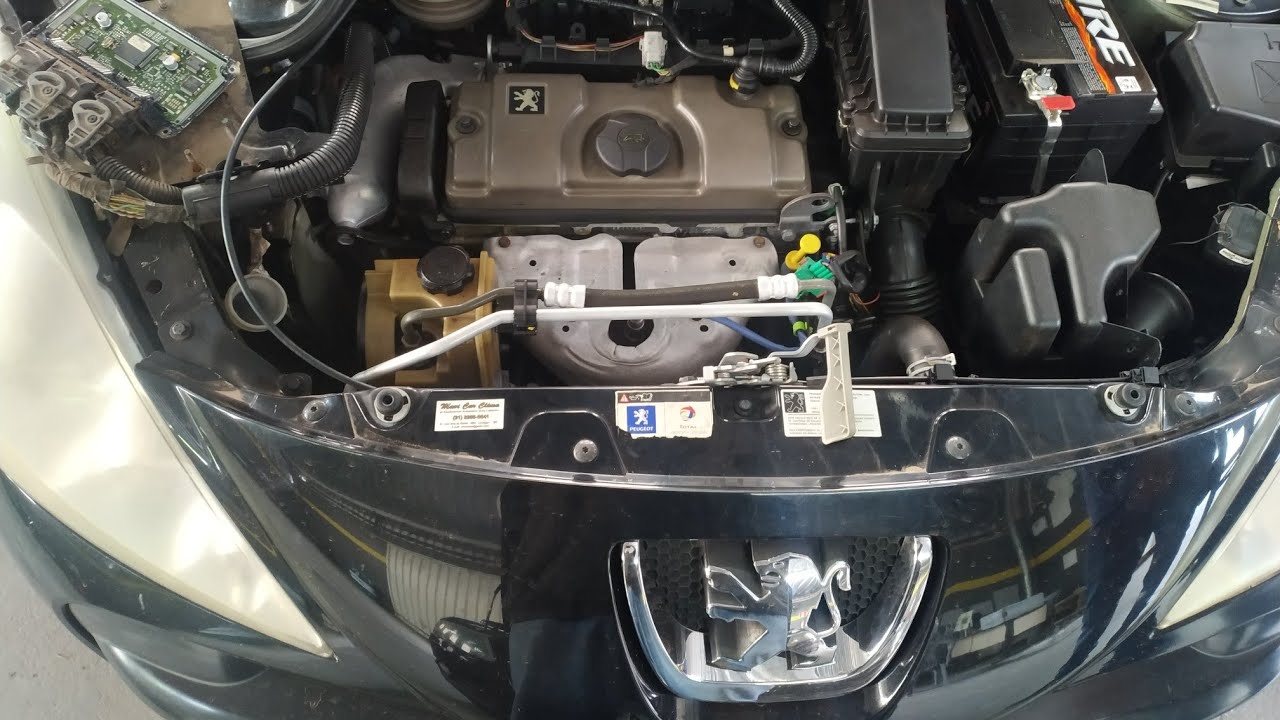Peugeot 207 passion falhando, luz de injeção acesa e fraco. diag foxwell gt60 e autel mp408.