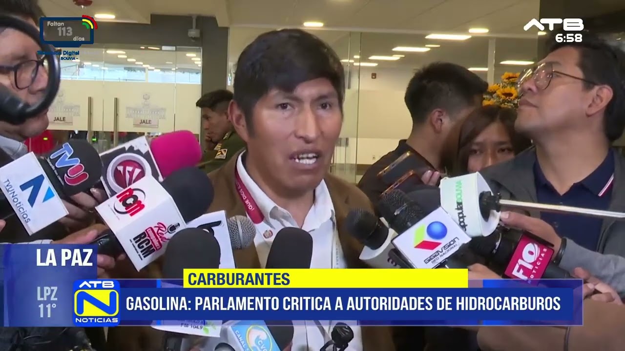 Parlamentarios exigen sanciones por combustible en mal estado