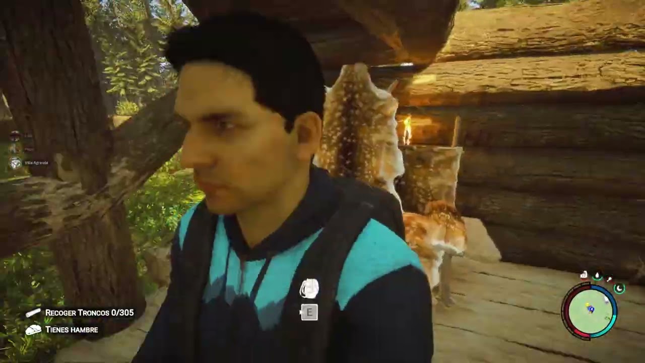 Dia 5 - Sons of the forest - Jodiendo ma y ma
