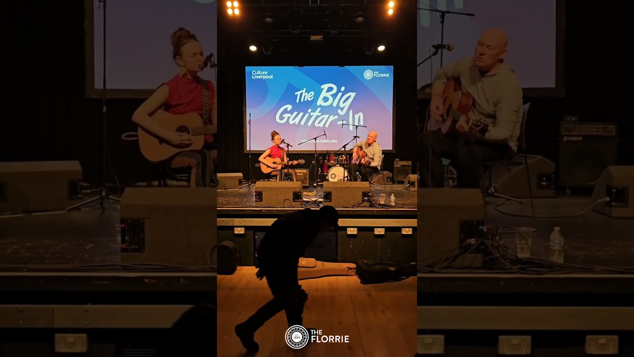 The Power of Love with Brian Nash & Olga Fitz at The Big Guitar-In 2025 🎸🎶