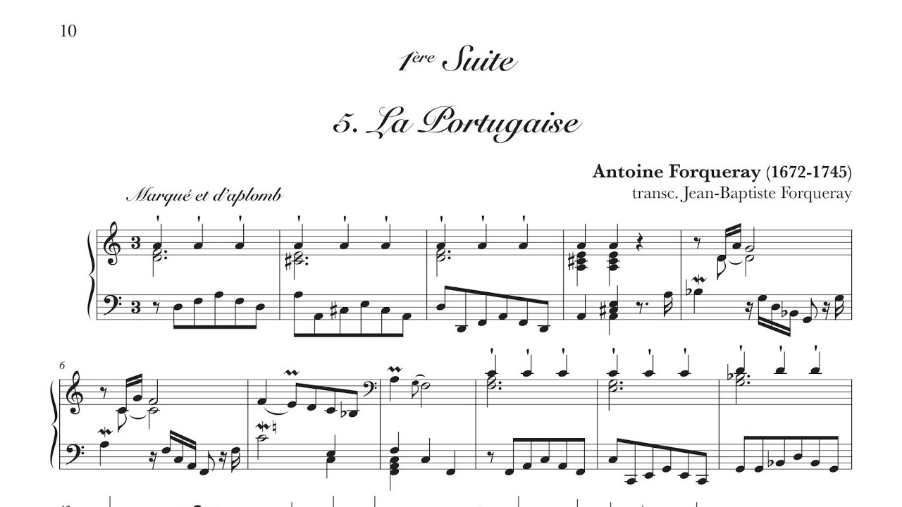 A.Forqueray - 