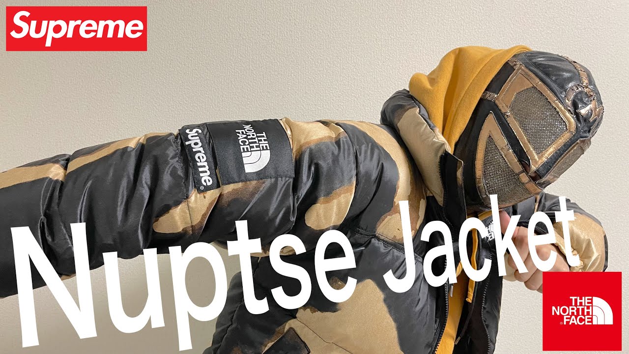 【Supreme 】ヌプシジャケット！！【 The North Face】